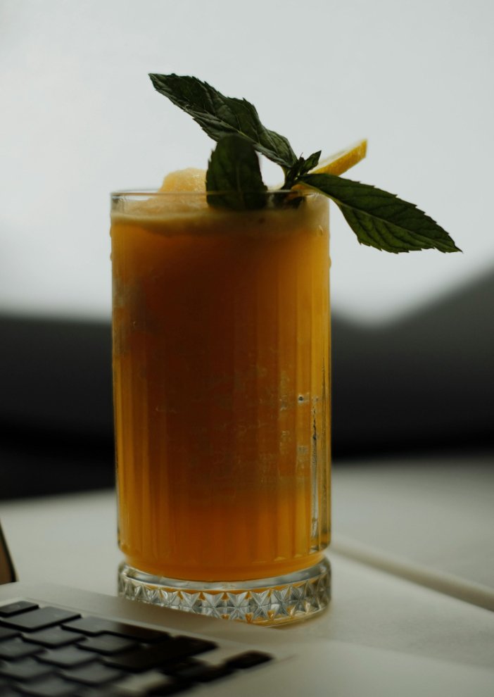 Orange Spice Mint Julep Tea - Mosi Tea