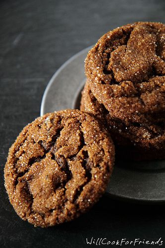 Orange Spice Tea Cookies - Mosi Tea