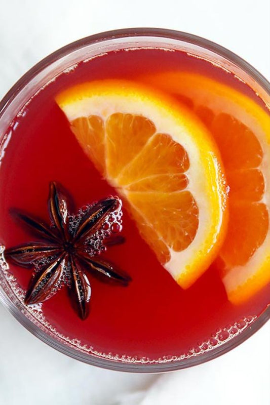 Orange Spice Tea Punch - Mosi Tea