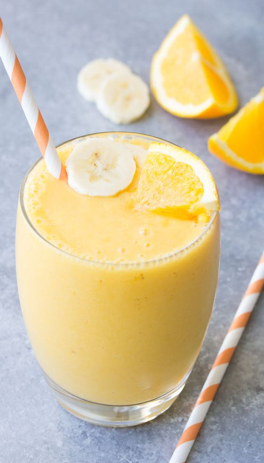 Orange Spice Tea Smoothie - Mosi Tea