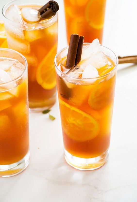 Orange Spice Tea Sparkler - Mosi Tea