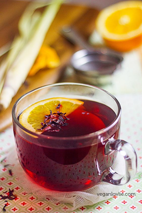 Orange Spice Winter Berry Zing - Mosi Tea