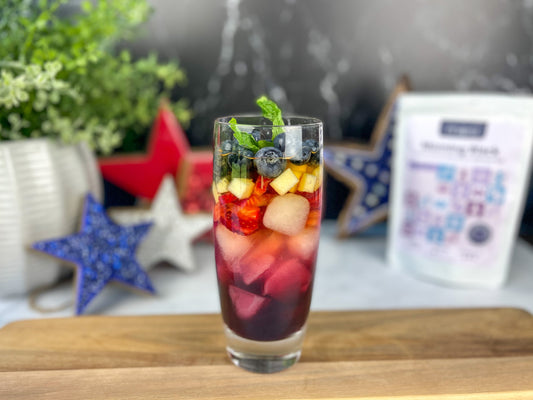 Patriotic Morning Black Tea Punch - Mosi Tea