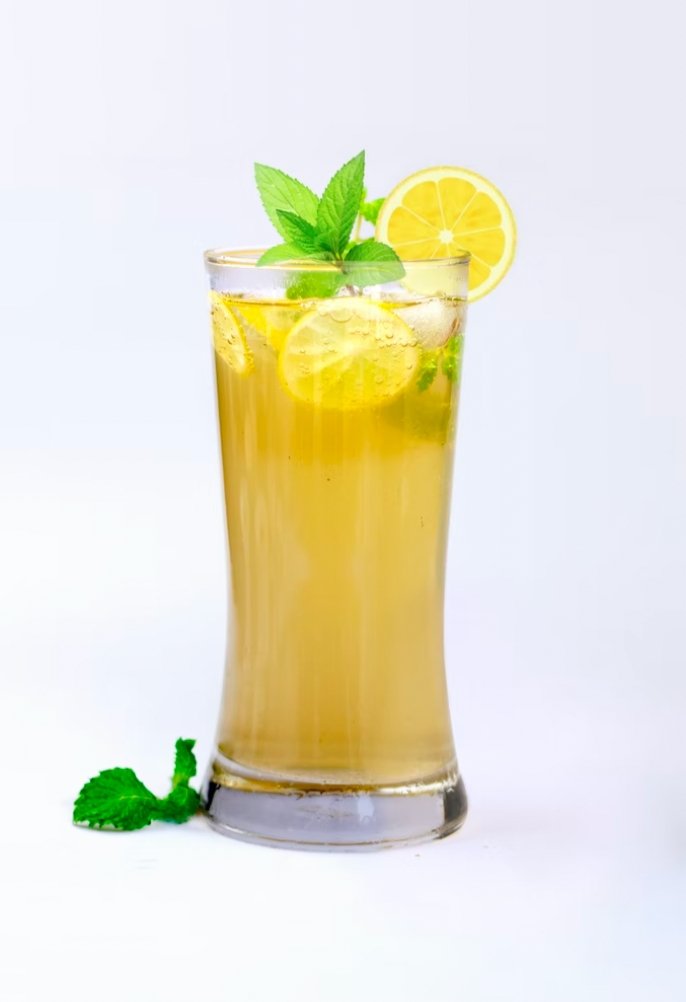 Pineapple Green Mint Iced Tea - Mosi Tea