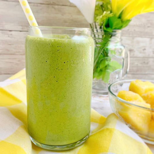 Pineapple Matcha Smoothie - Mosi Tea