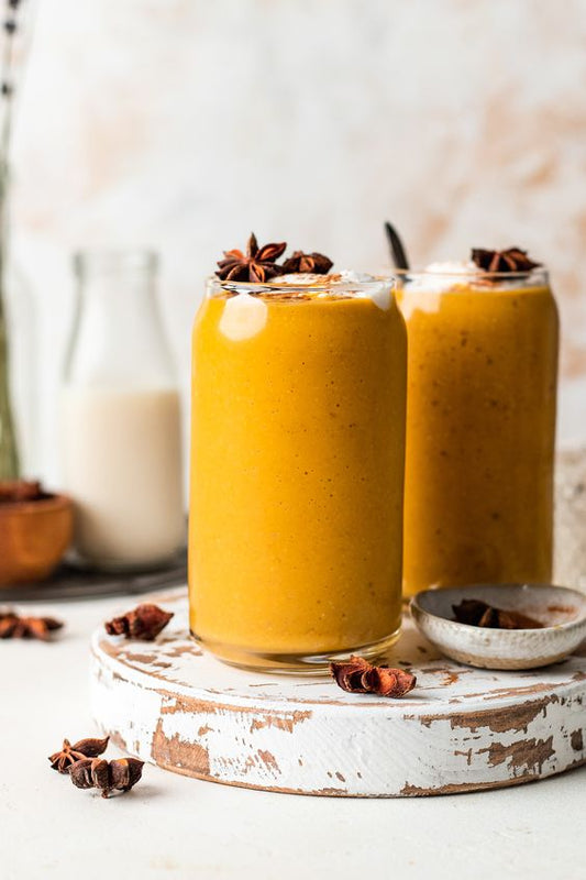 Pumpkin Chai Smoothie - Mosi Tea