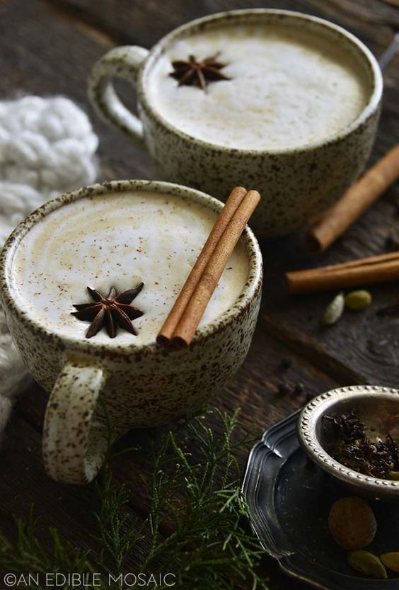 Pumpkin Masala Chai Latte - Mosi Tea