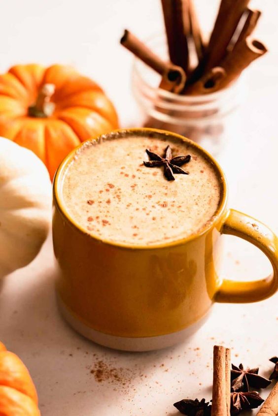 Pumpkin Pie Spice Chai Latte - Mosi Tea