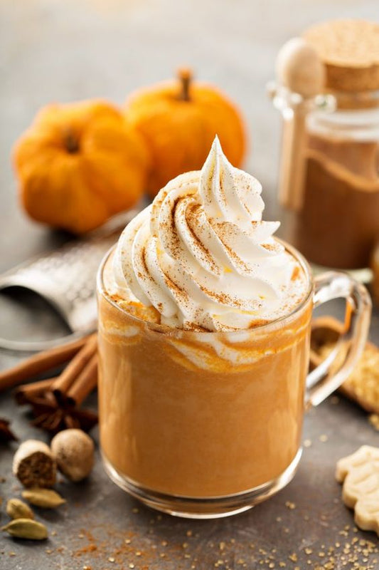 Pumpkin Spice Black Latte - Mosi Tea