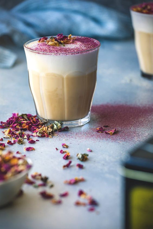 Pumpkin Spice Rose Black Latte - Mosi Tea