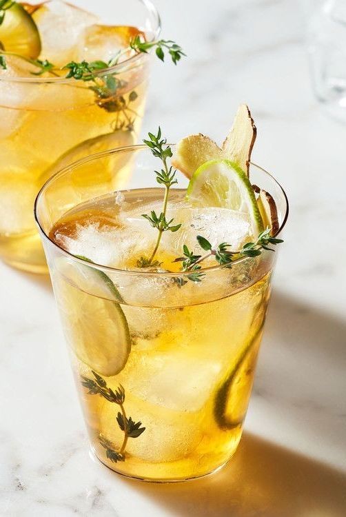 Refreshing Chamomile Green Iced Tea - Mosi Tea