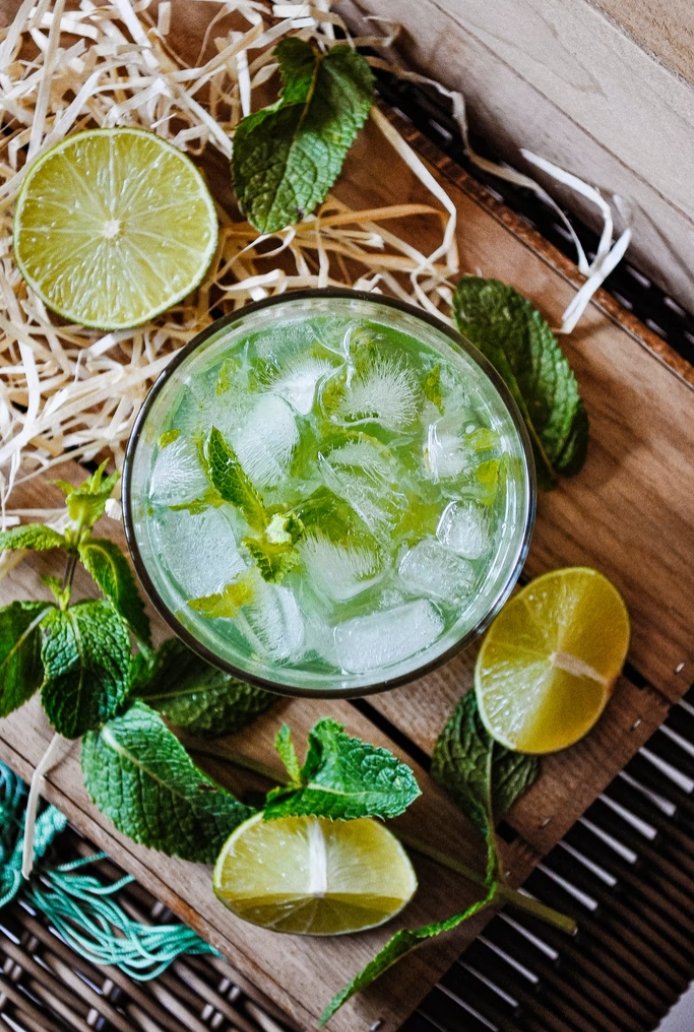 Refreshing Green Mint Tea Soda - Mosi Tea