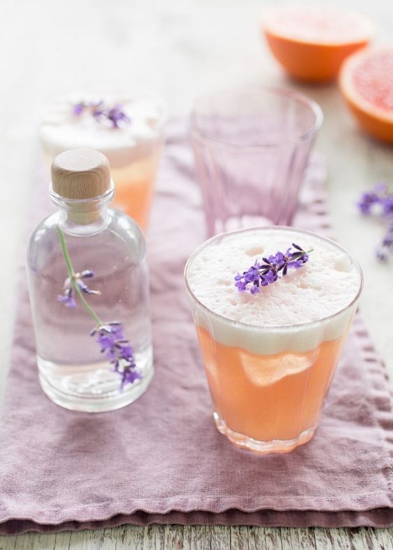 Rooibos Lavender and Gin Fizz - Mosi Tea
