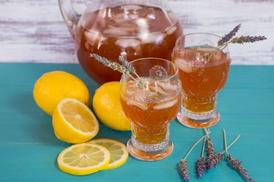 Rooibos Lavender and Honey Iced Tea - Mosi Tea