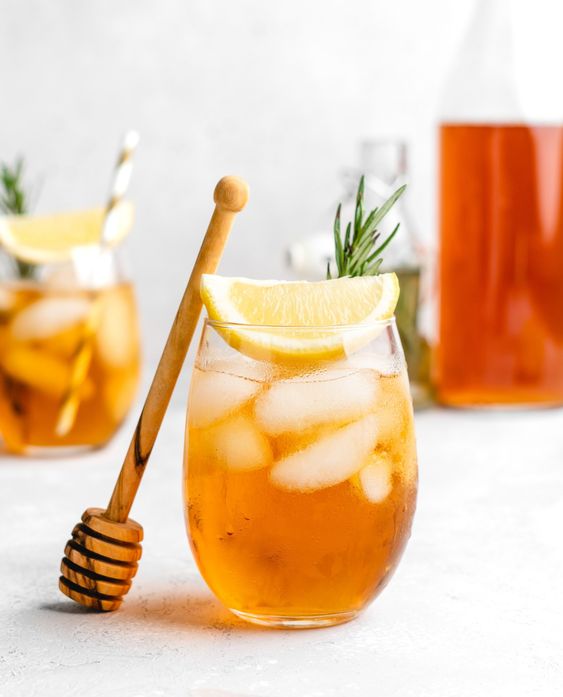 Rooibos Lavender + Honey Cocktail - Mosi Tea