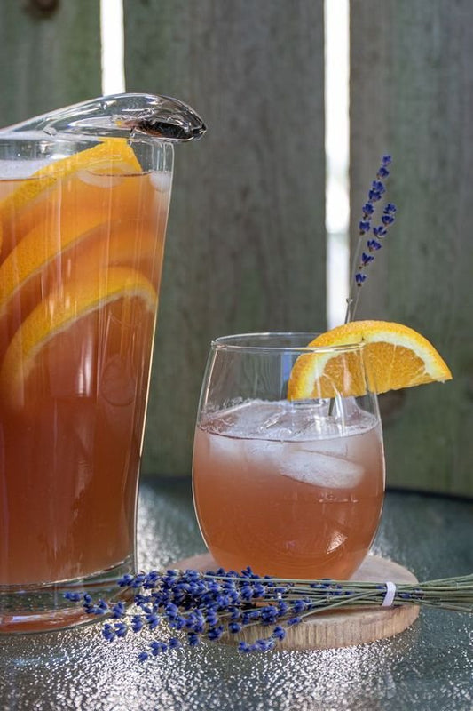 Rooibos Lavender Rum Punch - Mosi Tea