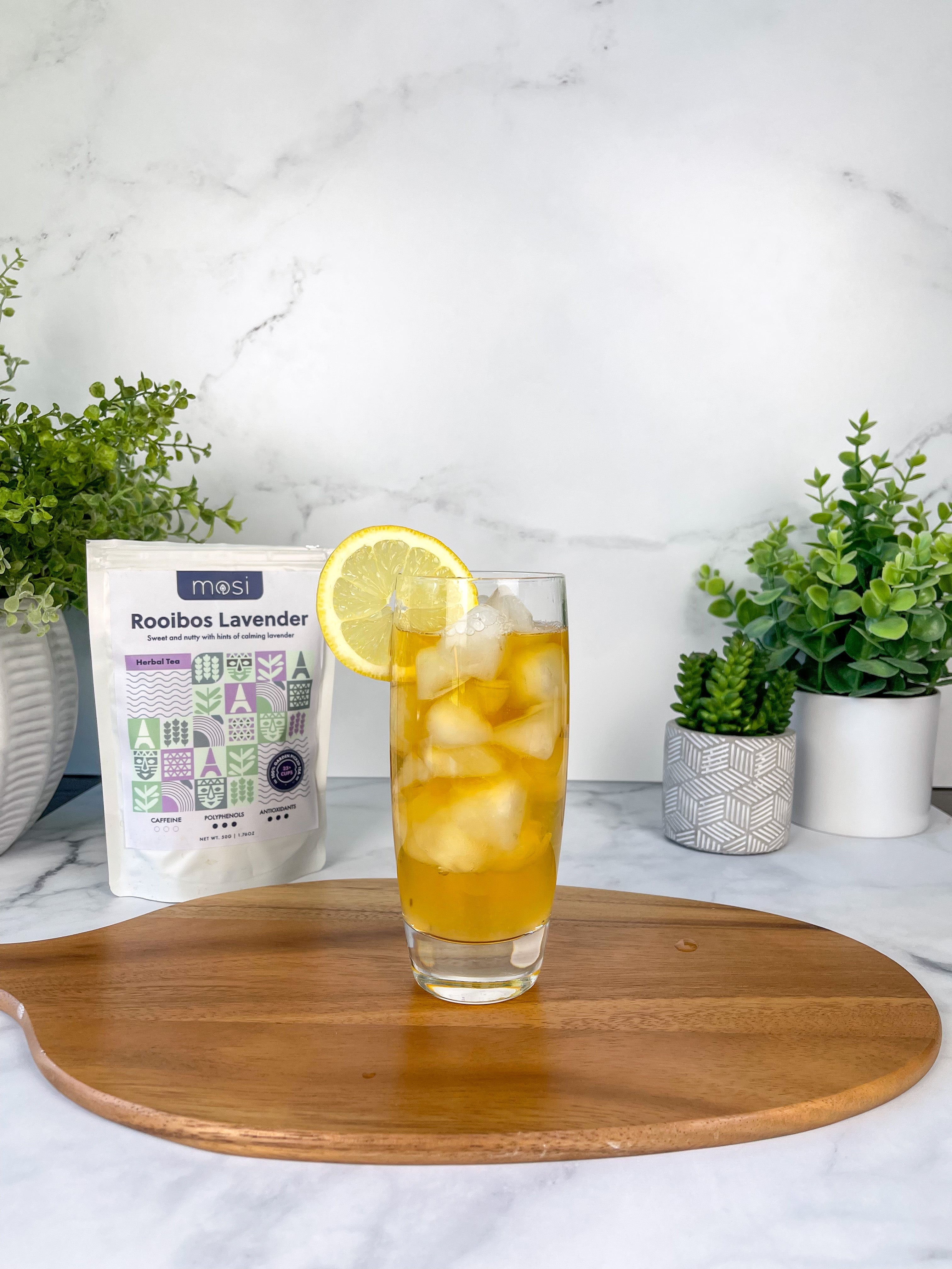 Rooibos Lavender Tea Lemonade - Mosi Tea