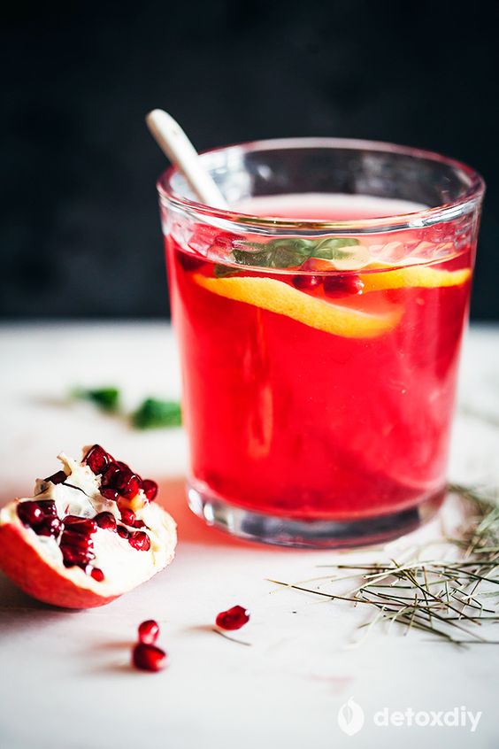 Rooibos Pomegranate Fruit Tea - Mosi Tea