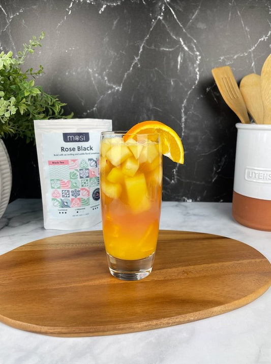 Rose Black Tea Sangria - Mosi Tea