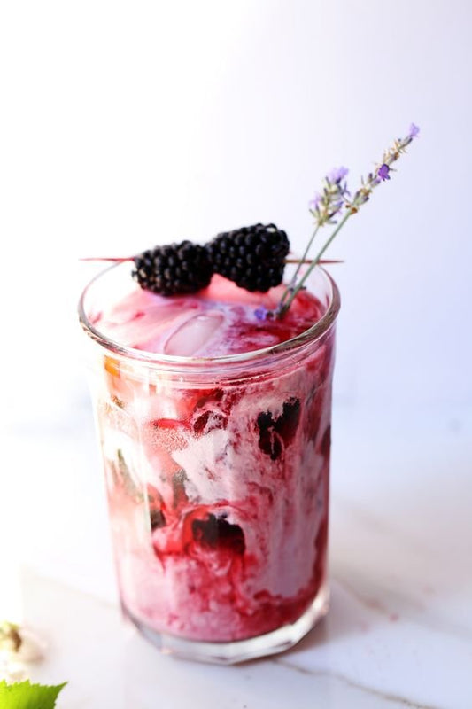 Rose Blackberry Winter Frost - Mosi Tea