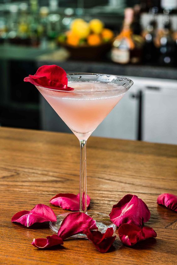 Rose Martini - Mosi Tea