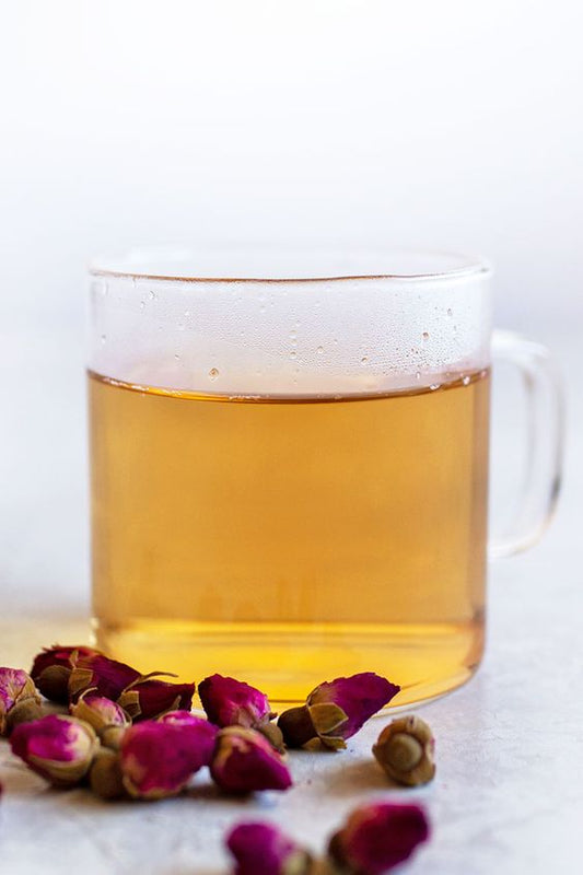 Rose Spice Hot Toddy - Mosi Tea