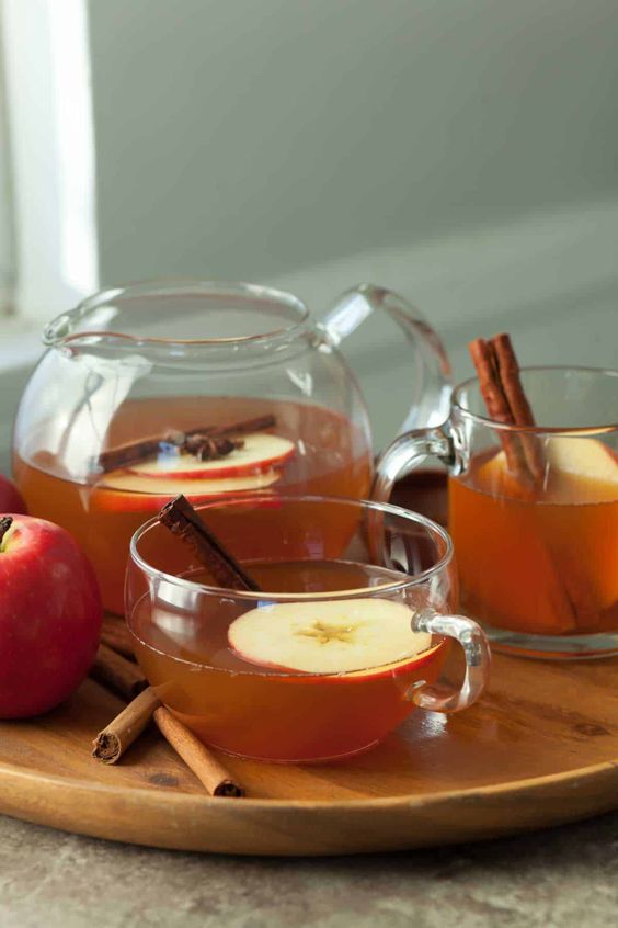 Rosey Apple Spice Bliss - Mosi Tea