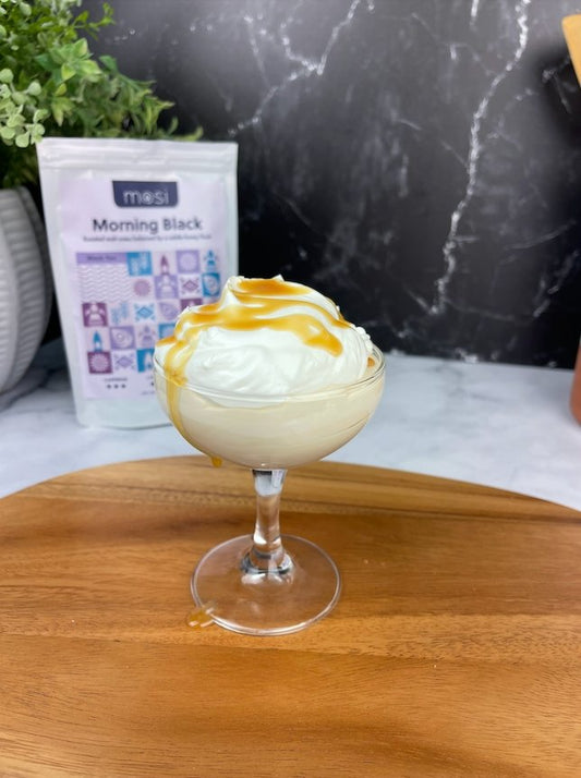 Salted Caramel Tea Mousse - Mosi Tea