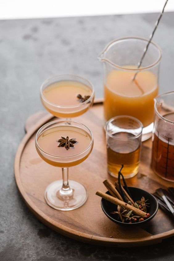 Spiced Chai Hot Toddy - Mosi Tea