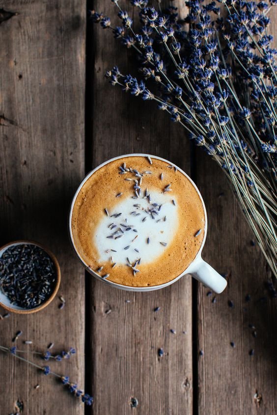 Spiced Lavender Rooibos Latte - Mosi Tea