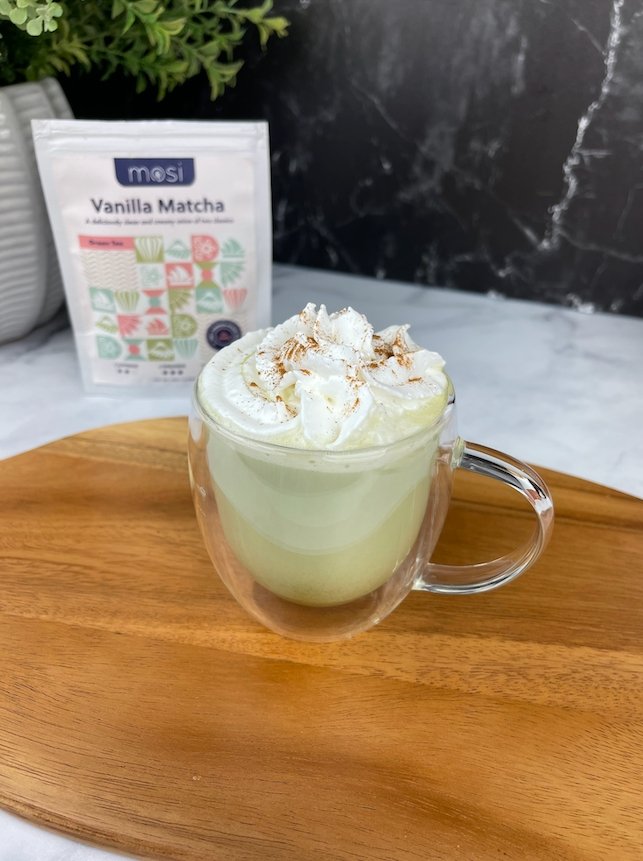 Spiced Maple Matcha Latte - Mosi Tea