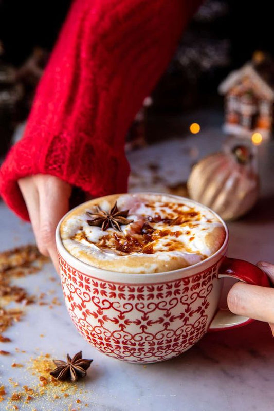 Spiced Orange Gingerbread Latte - Mosi Tea