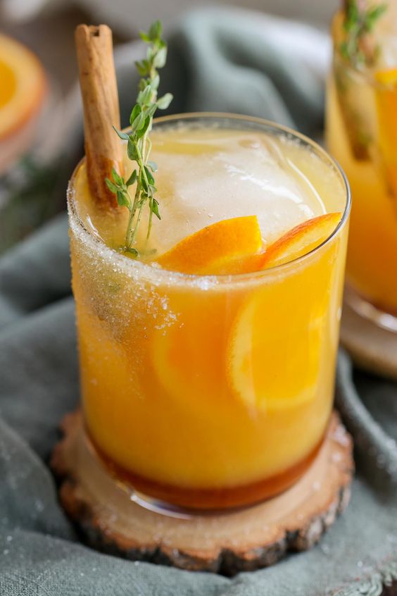 Spicy Citrus Zing Mocktail - Mosi Tea