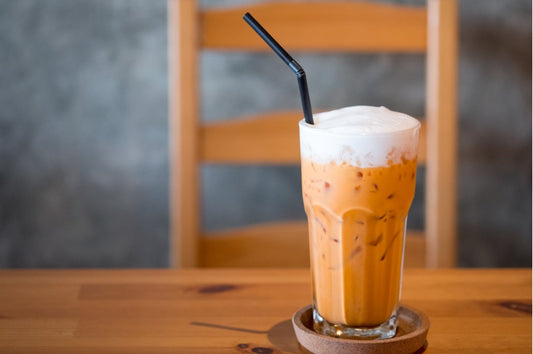 Sweet Iced Morning Black Tea With Cream - Mosi Tea