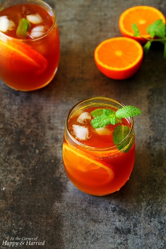 Tangy Orange Delight - Mosi Tea