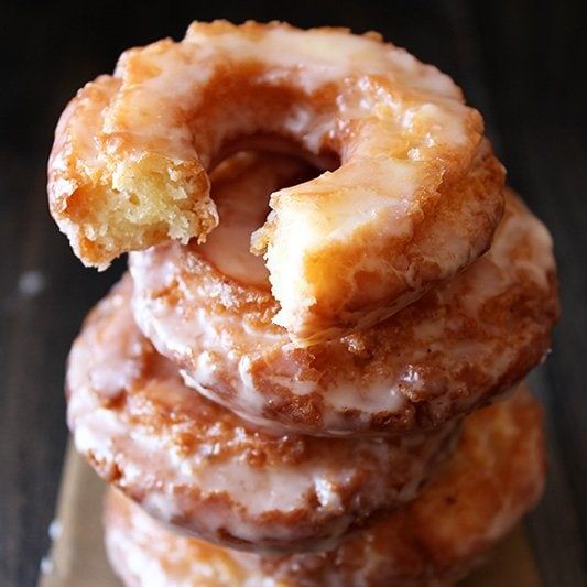 Vanilla Masala Chai Donuts - Mosi Tea