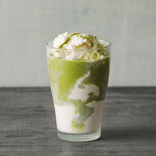 Vanilla Matcha and Almond Milkshake - Mosi Tea