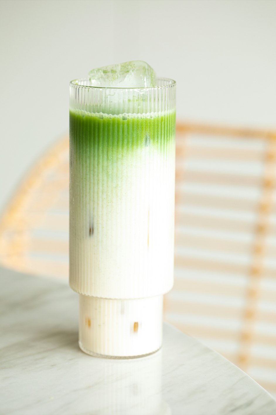 Vanilla Matcha Coconut Dream - Mosi Tea