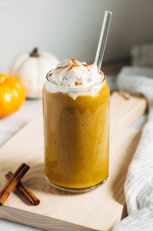 Vanilla Matcha Pumpkin Pie Smoothie - Mosi Tea