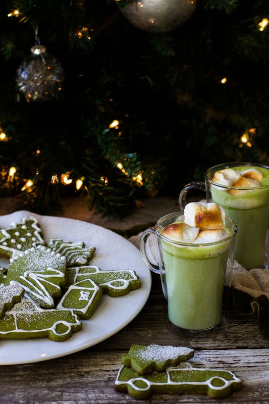 Vanilla Matcha Winter Wonderland - Mosi Tea