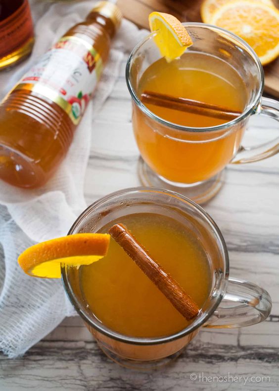 Warm Orange Spice Toddy - Mosi Tea