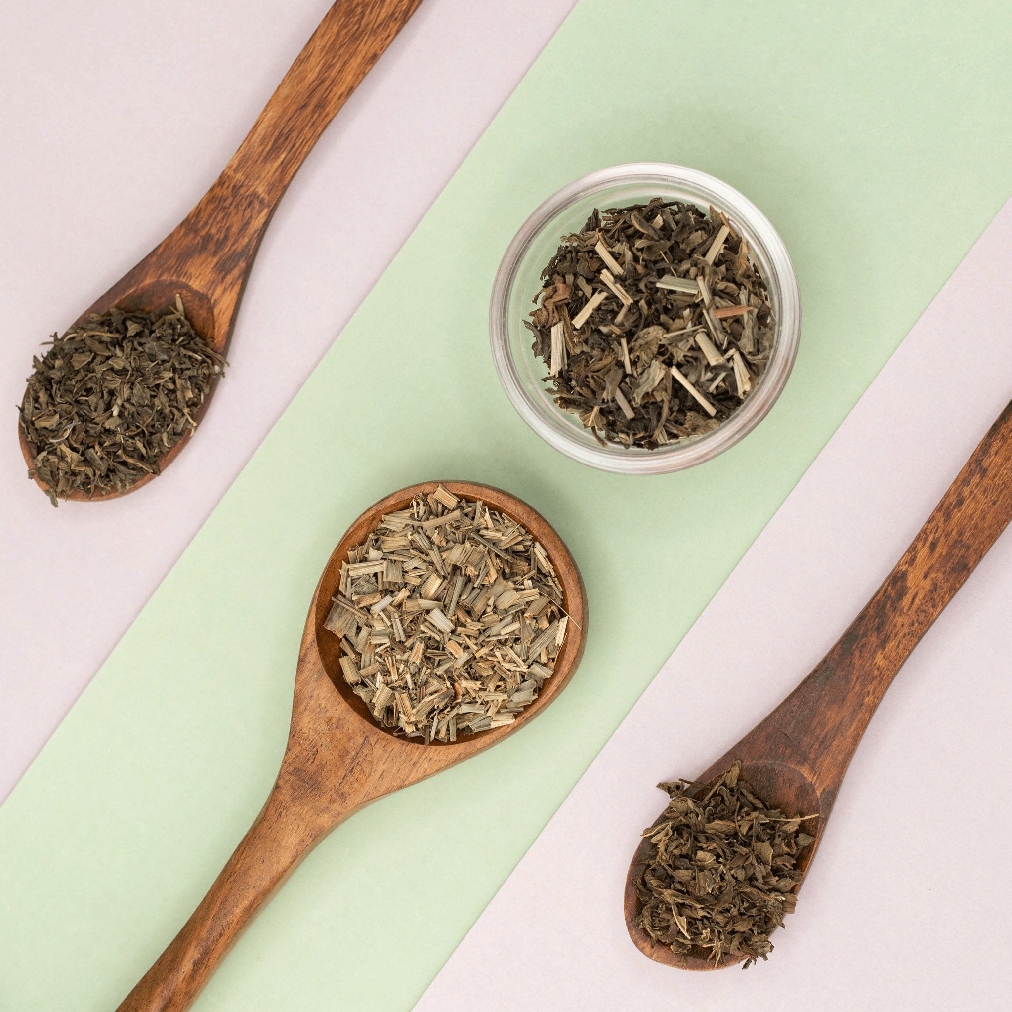 Garden-Picked Green Loose Leaf Tea & Matcha Collection | Mosi Tea