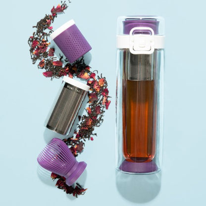 All in One Infuser - Mosi Tea,plum