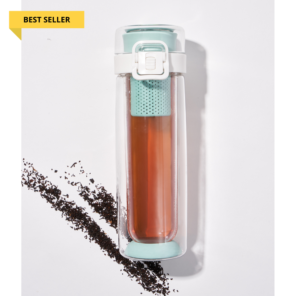 travel tea infuser bottle