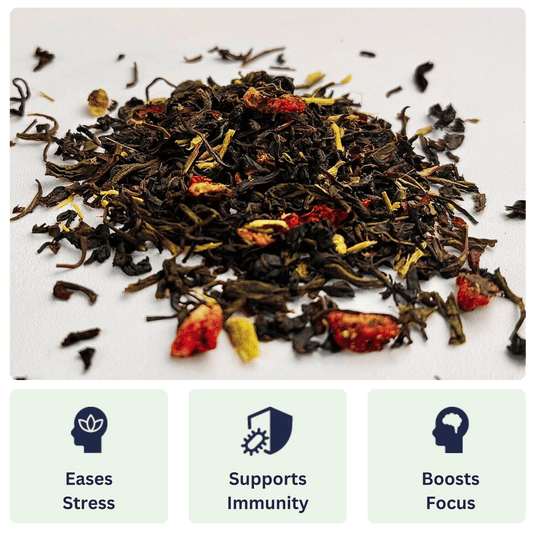 Green Strawberry (Member Exclusive) - Mosi Tea