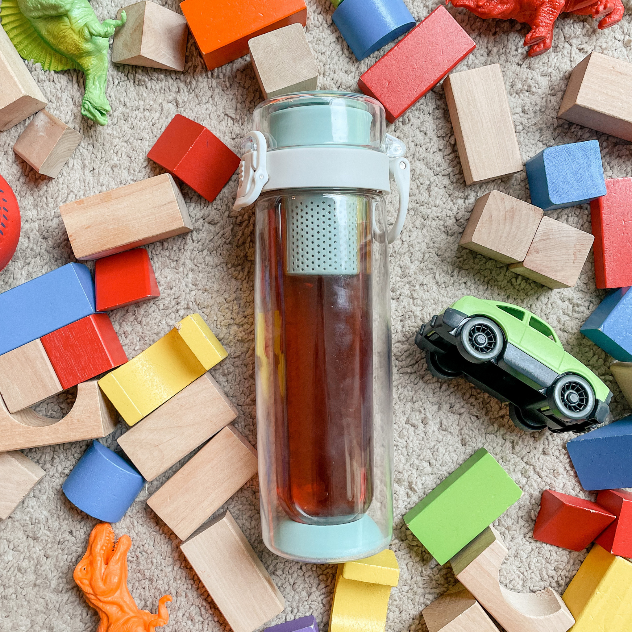 Vibrant tea infuser 2024 thermos