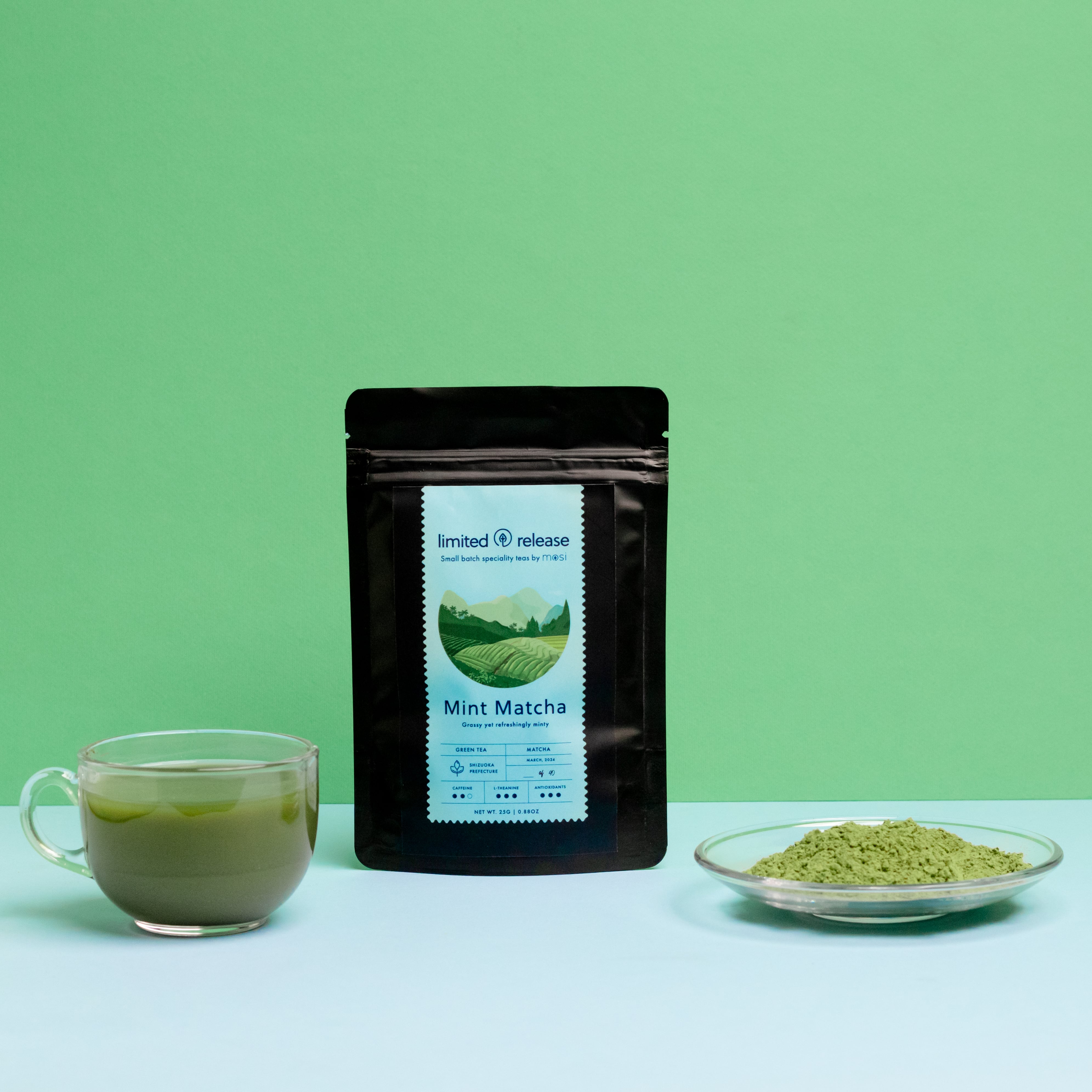 Limited Release: Mint Matcha - Mosi Tea