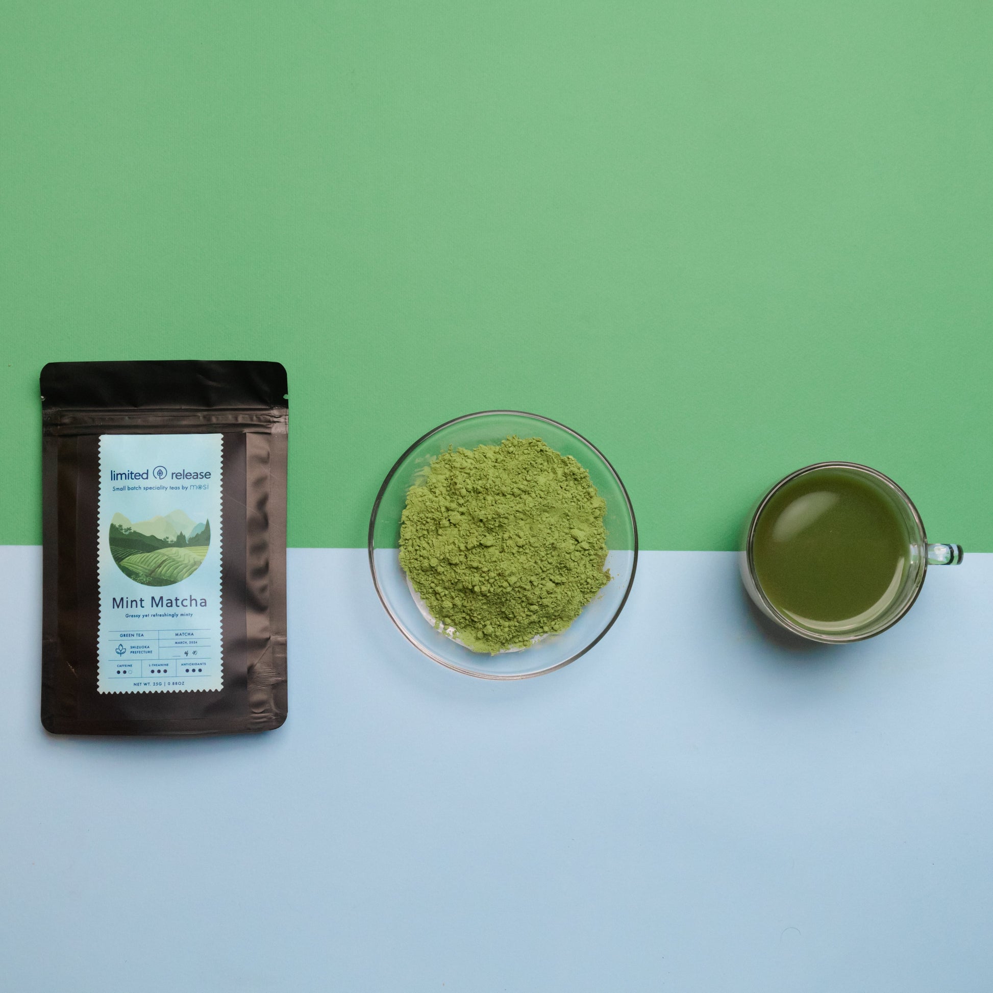 Limited Release: Mint Matcha - Mosi Tea