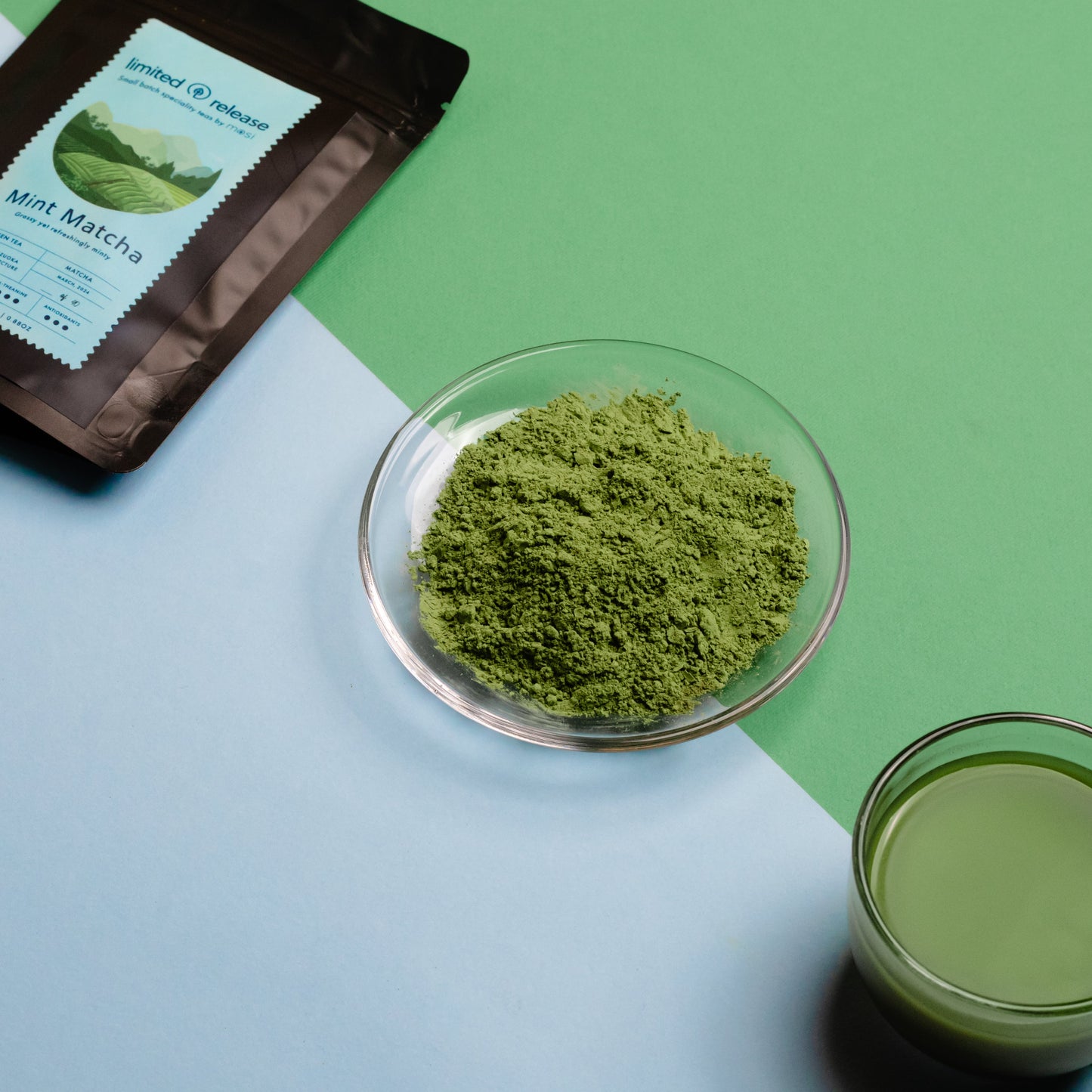 Limited Release: Mint Matcha - Mosi Tea