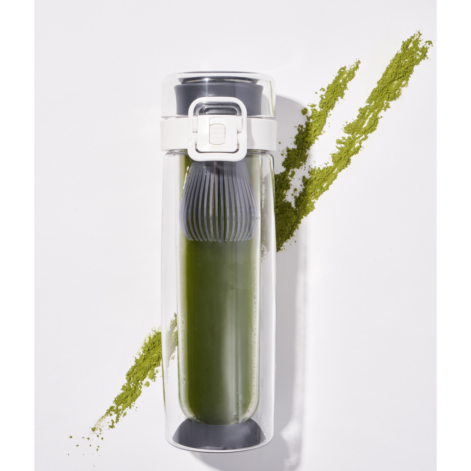 travel tea infuser bottle